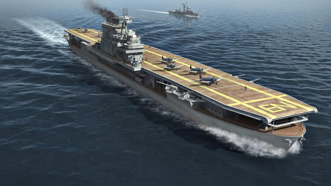 USS Enterprise : chroniques d'un porte-avions