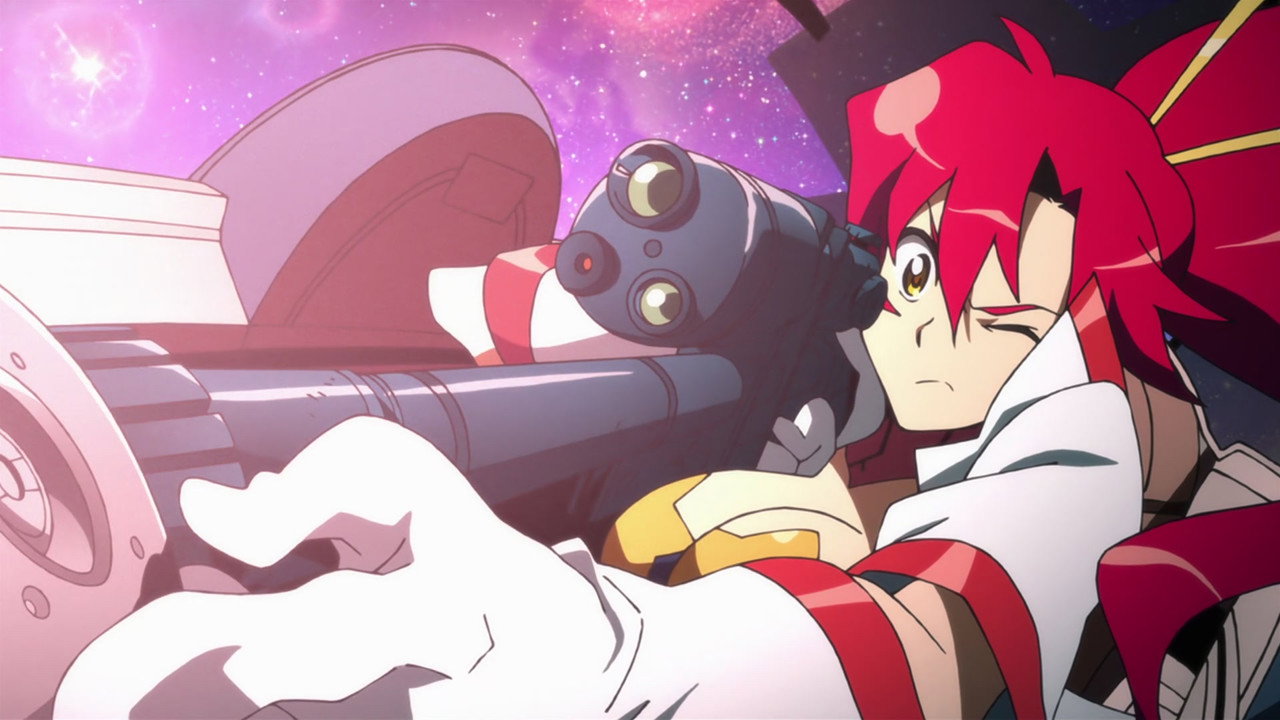 Gurren Lagann The Movie 2 : The Lights in the Sky are Stars