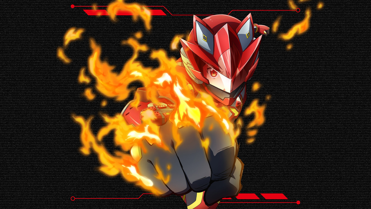 The Red Ranger Becomes an Adventurer in Another World