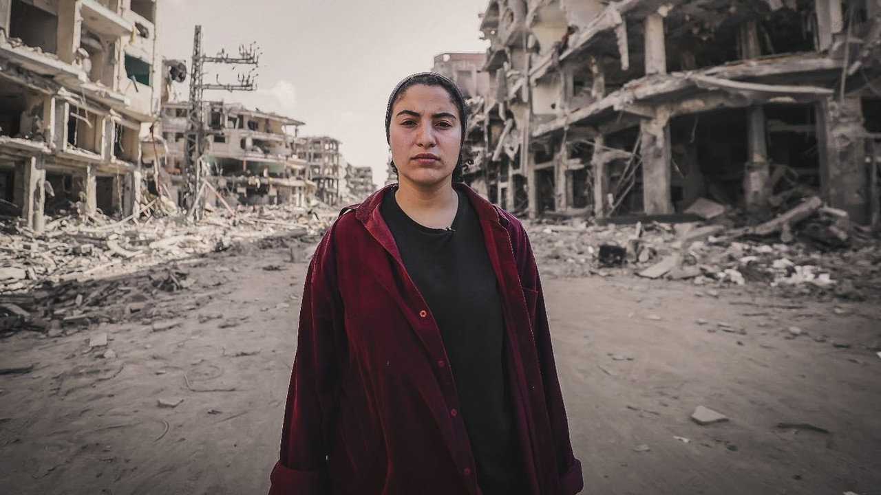 C'est Bisan de Gaza, et je suis toujours en vie