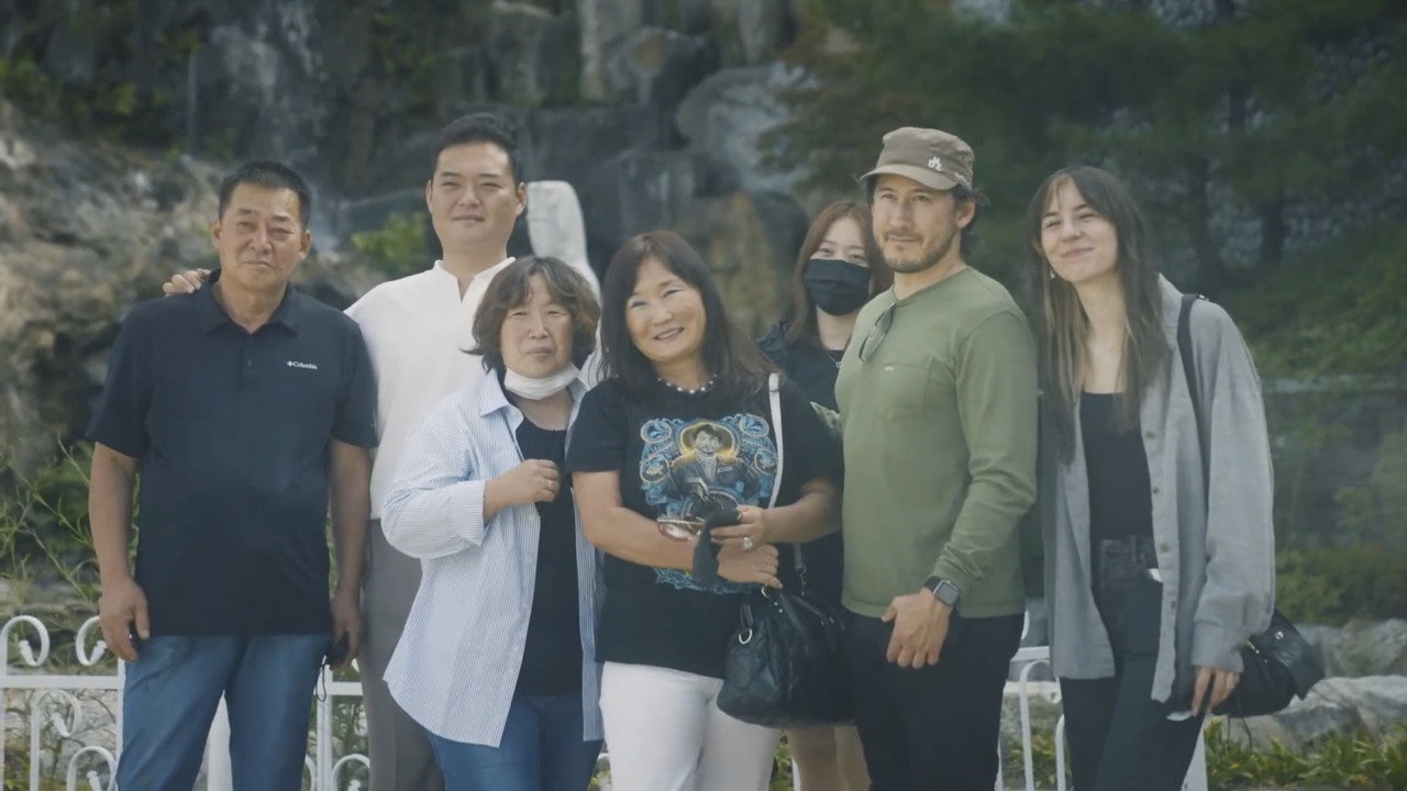 Markiplier from North Korea