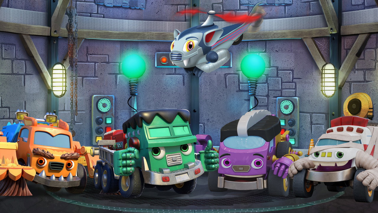 Méga MonsterWheelies