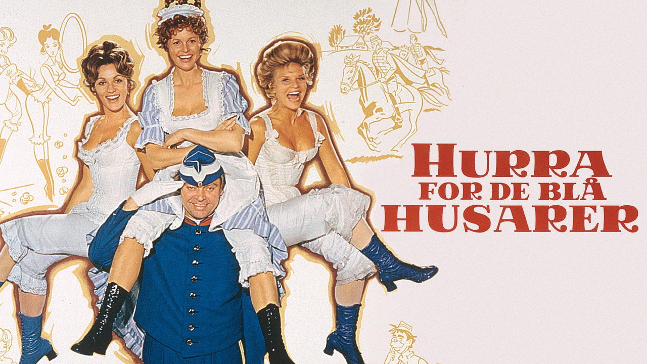 Hurra for de blå husarer