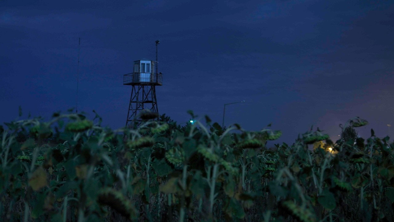 Nacht Grenze Morgen