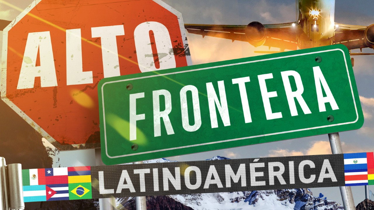 ¡ALTO! Frontera