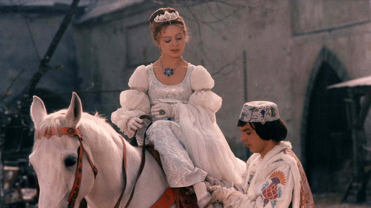 Trois noisettes pour Cendrillon