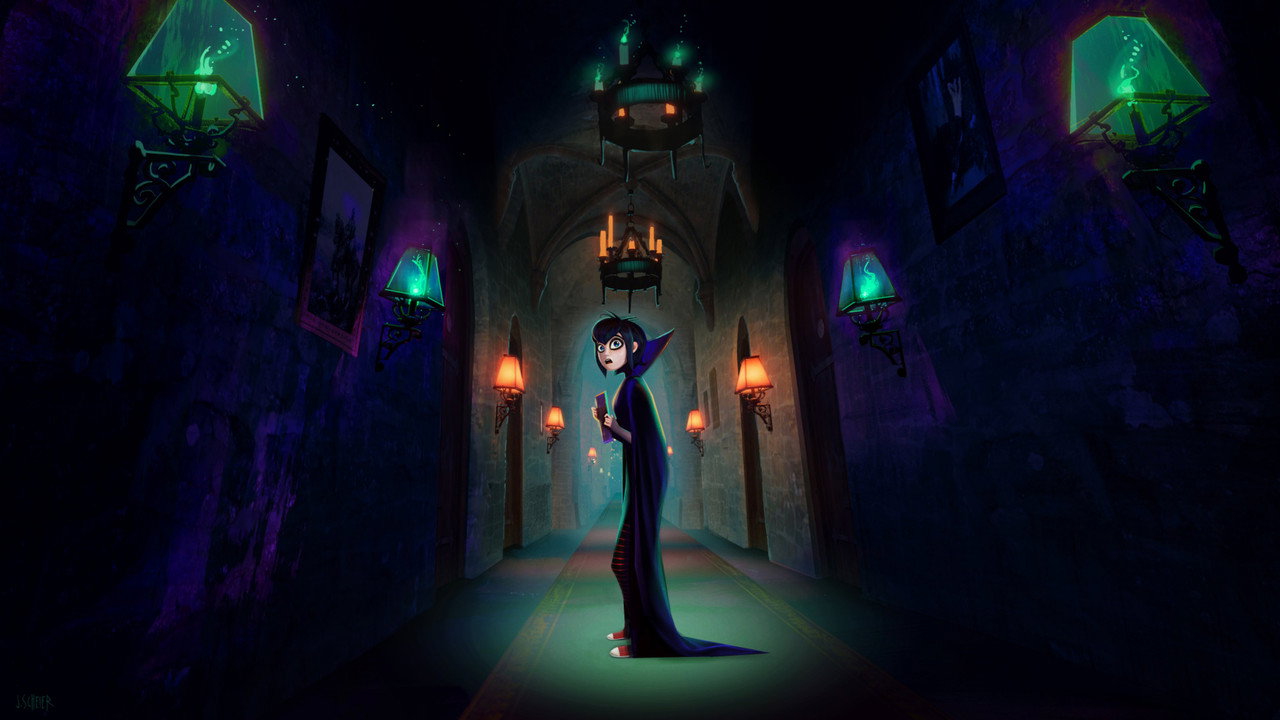 The Haunting of Hotel Transylvania