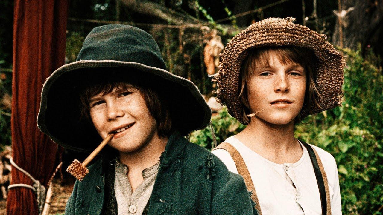 Tom Sawyer et Huckleberry Finn