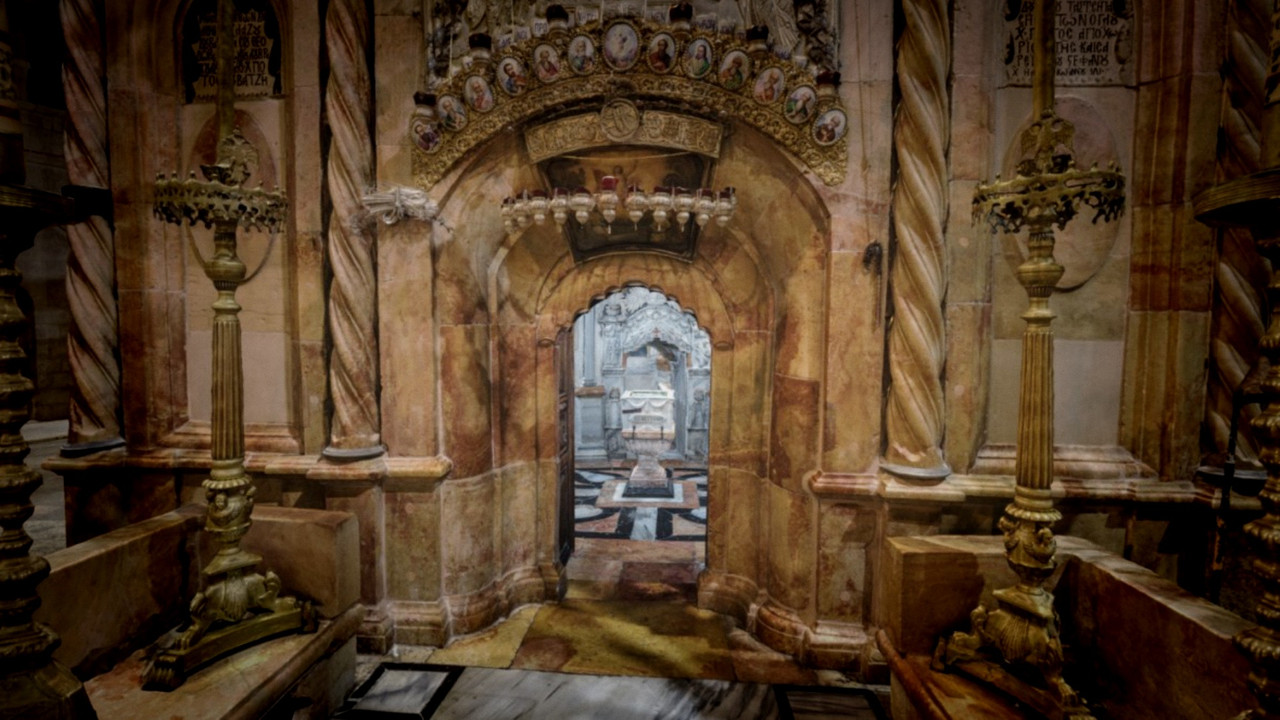 Les Secrets du tombeau du Christ