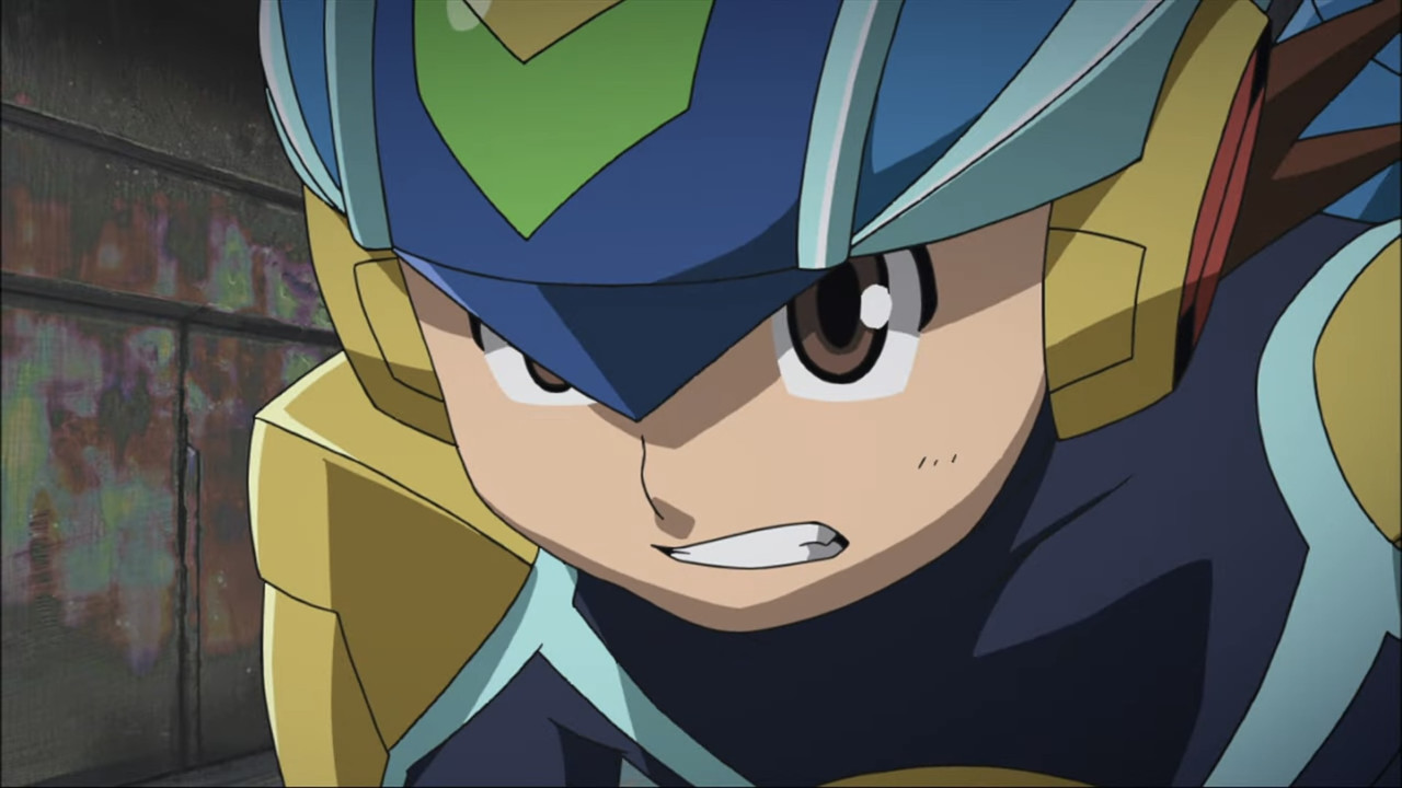 Rockman.exe - Le programme de ténèbres et de lumière