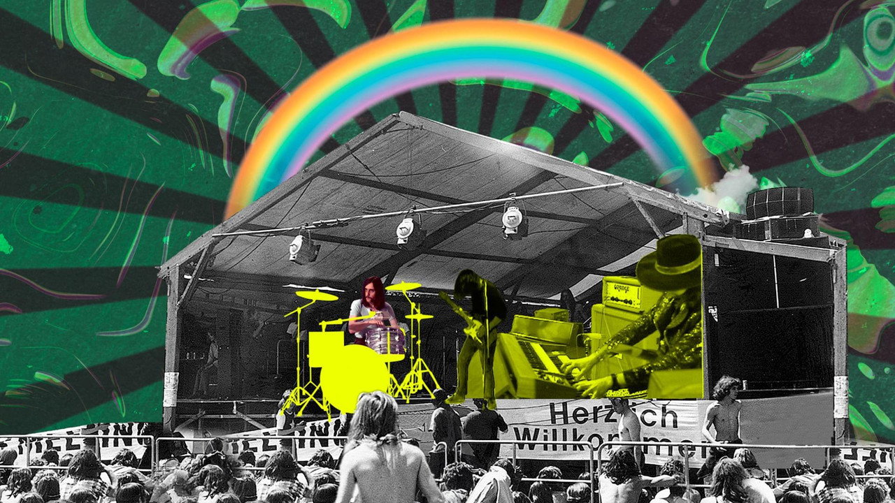 Germersheim 1972, du rock en festival