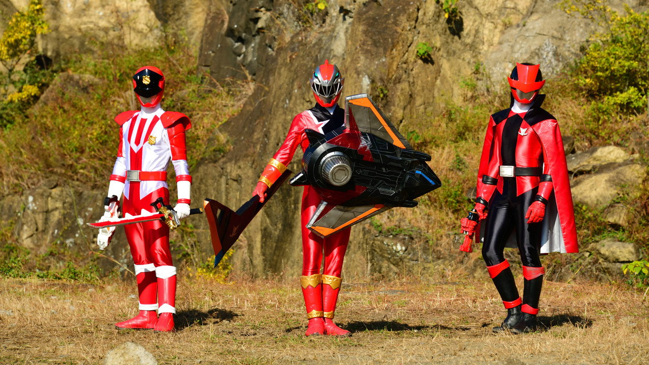 Kishiryu Sentai Ryusoulger VS Lupinranger VS Patranger