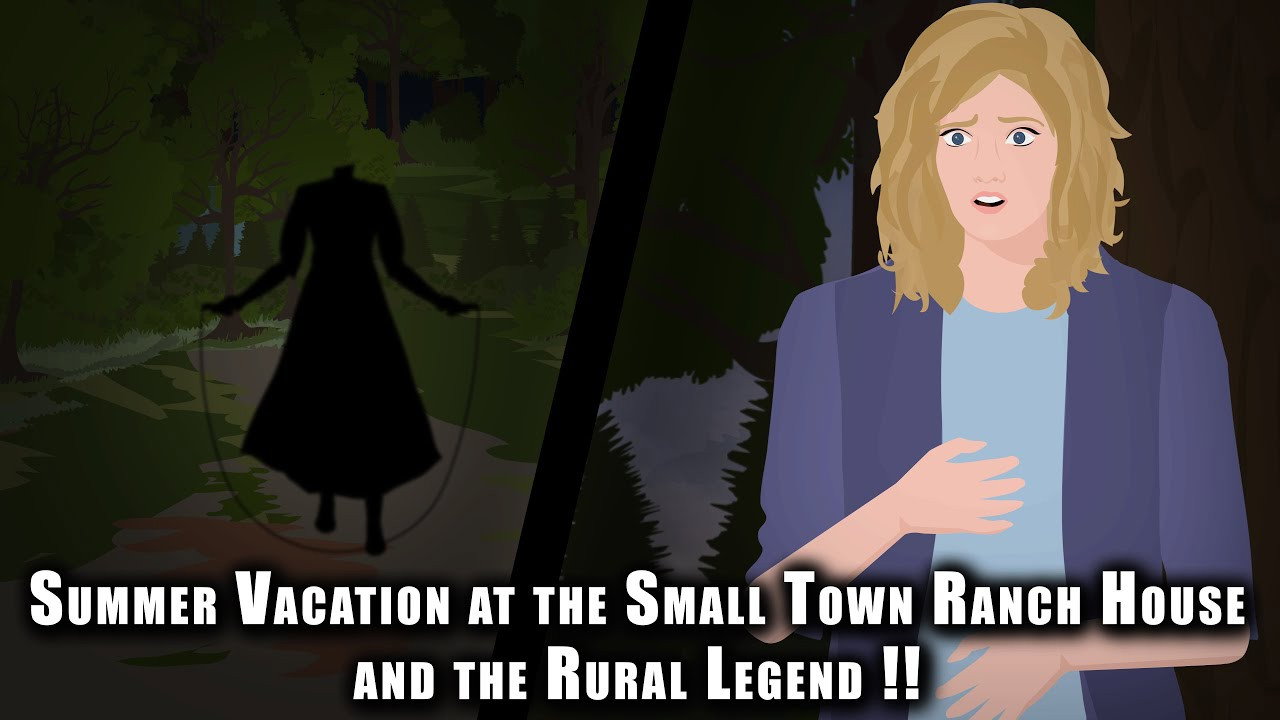 Summer Vacation at the Small Town Ranch House and the Rural Legend !!
