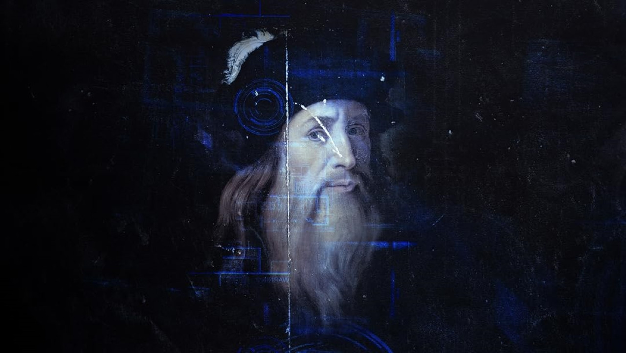 Léonard de Vinci : le portrait retrouvé