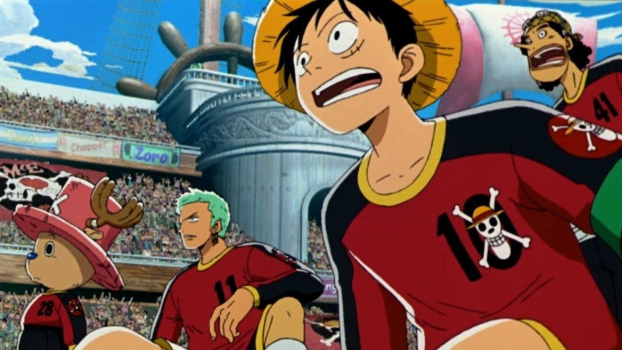 One Piece : Les Rois du Foot de Rêve