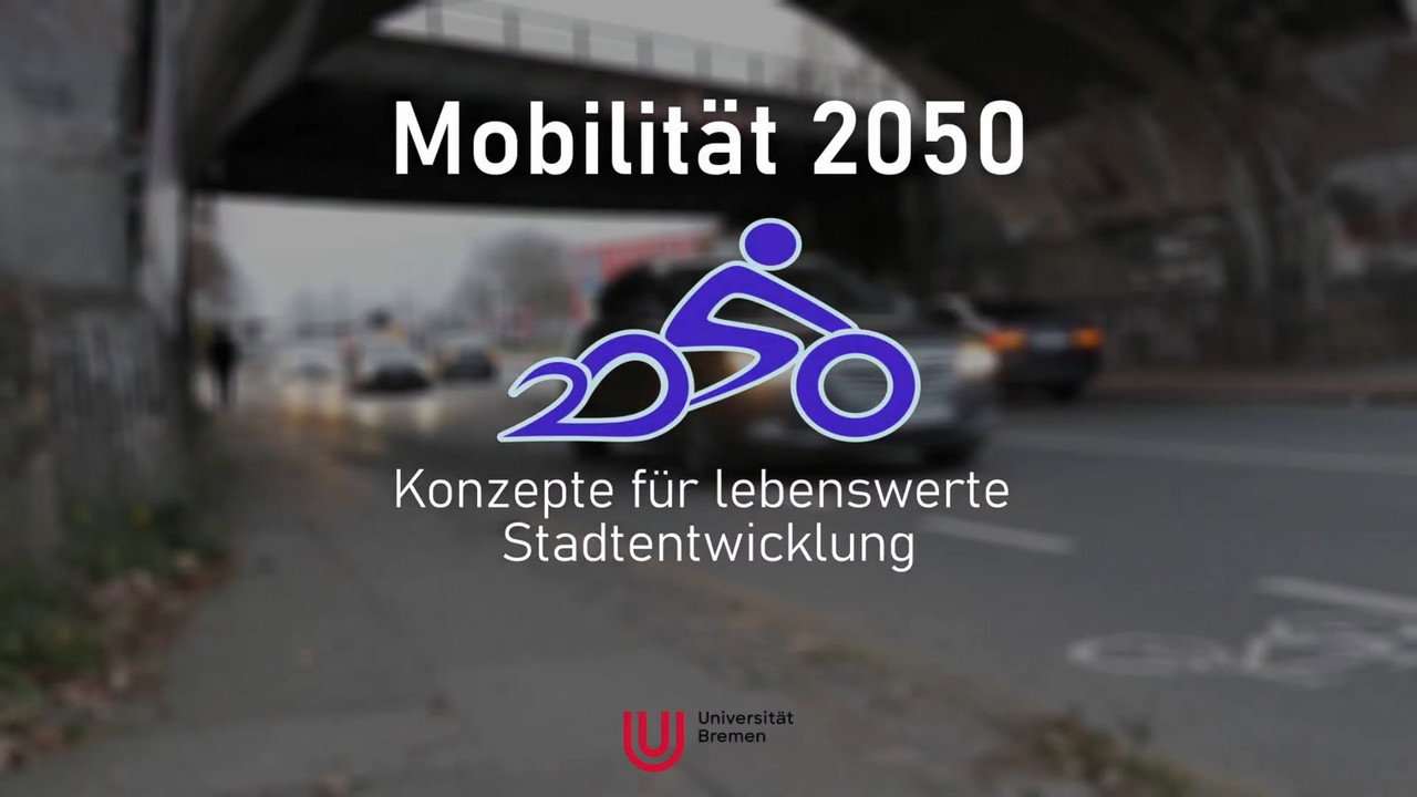 Mobilität 2050 - Konzepte für lebenswerte Stadtentwicklung