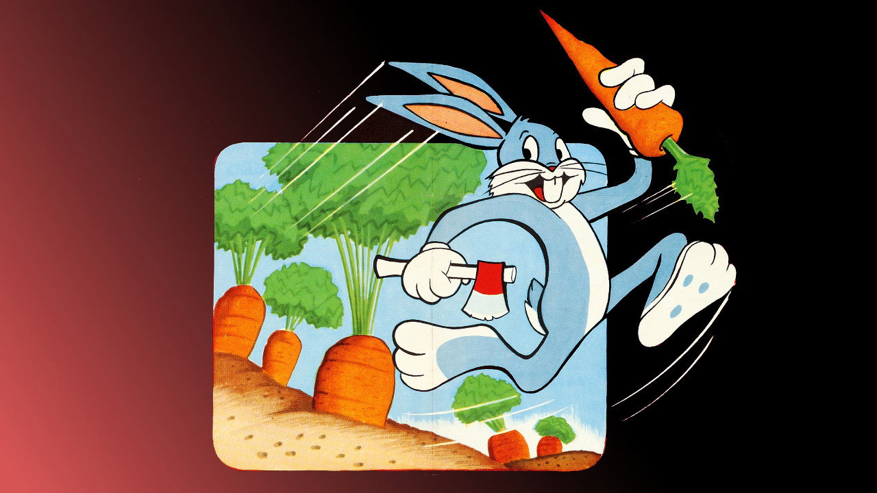 Le Lapin bûcheron