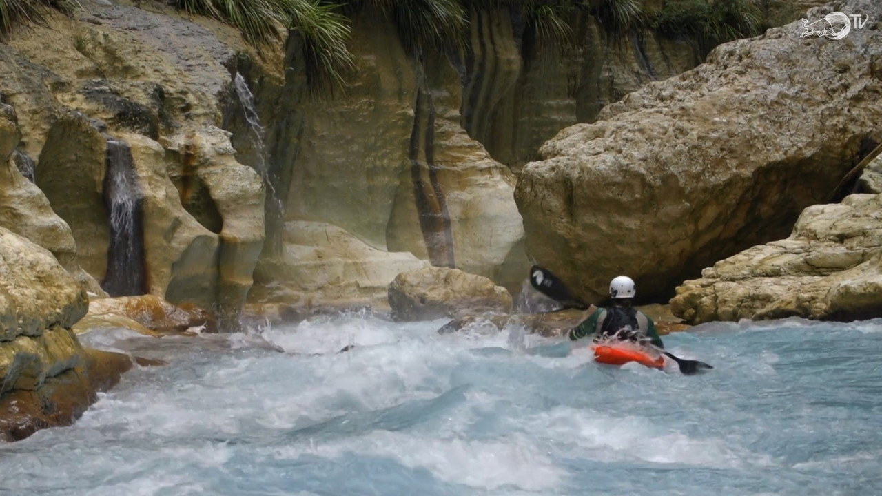 Locked In: First Descent of the Beriman Gorge