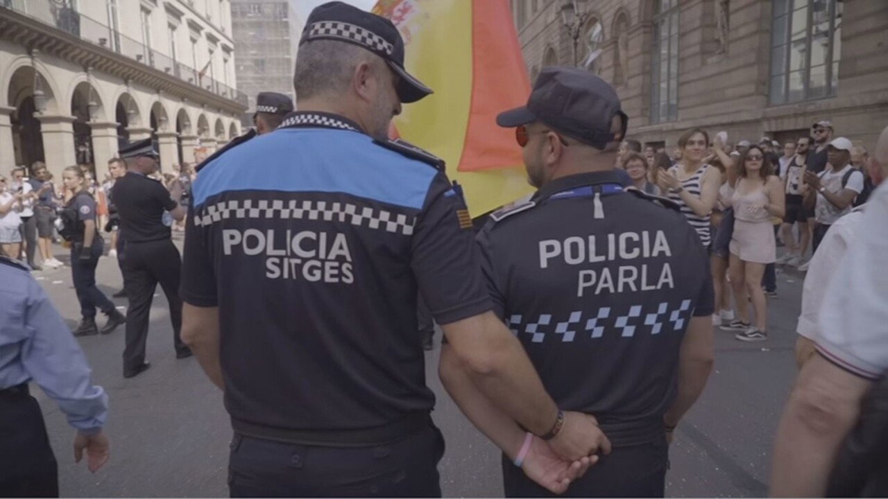 Coming out dans la police