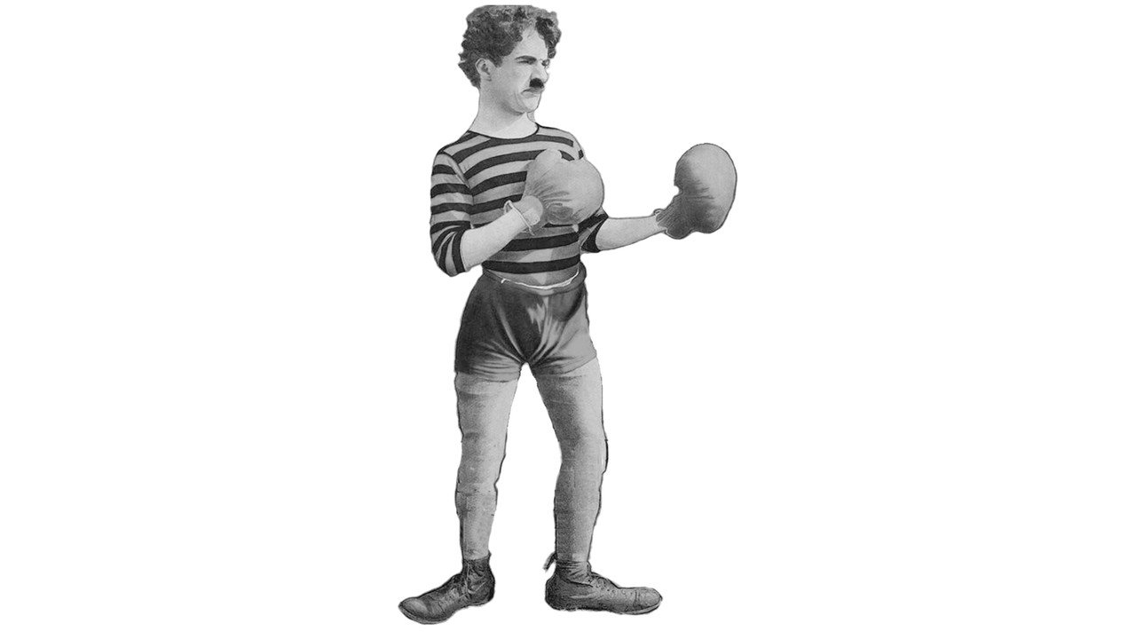 Charlot boxeur