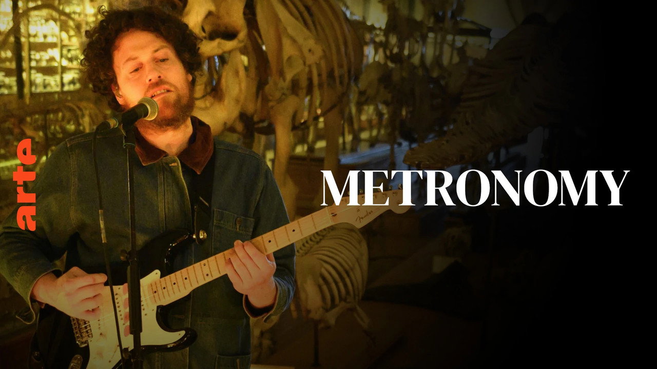 Metronomy at The National Museum Of Natural History, Paris - Passengers