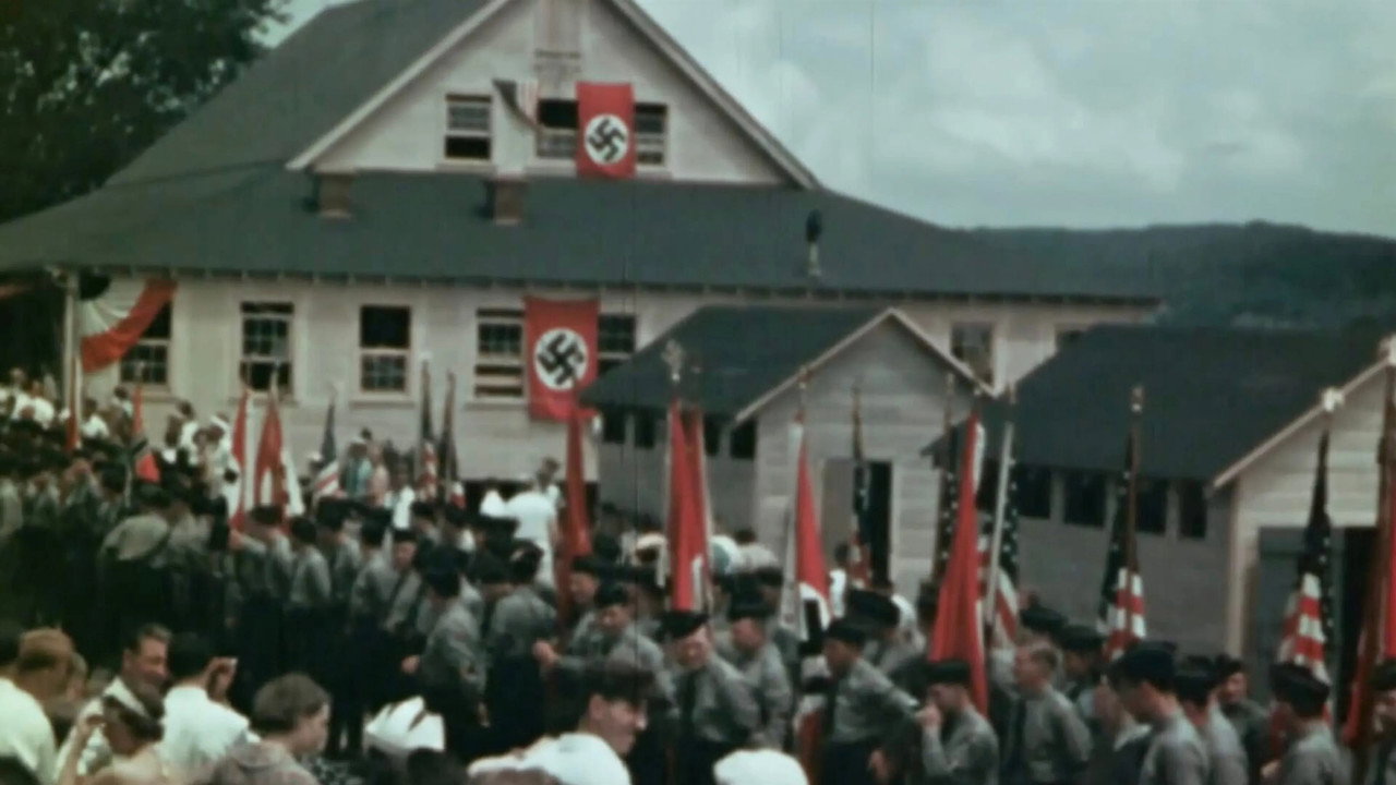America first, le complot nazi