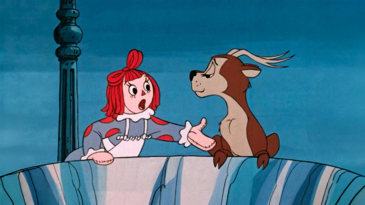 Raggedy Ann & Andy: The Great Santa Claus Caper