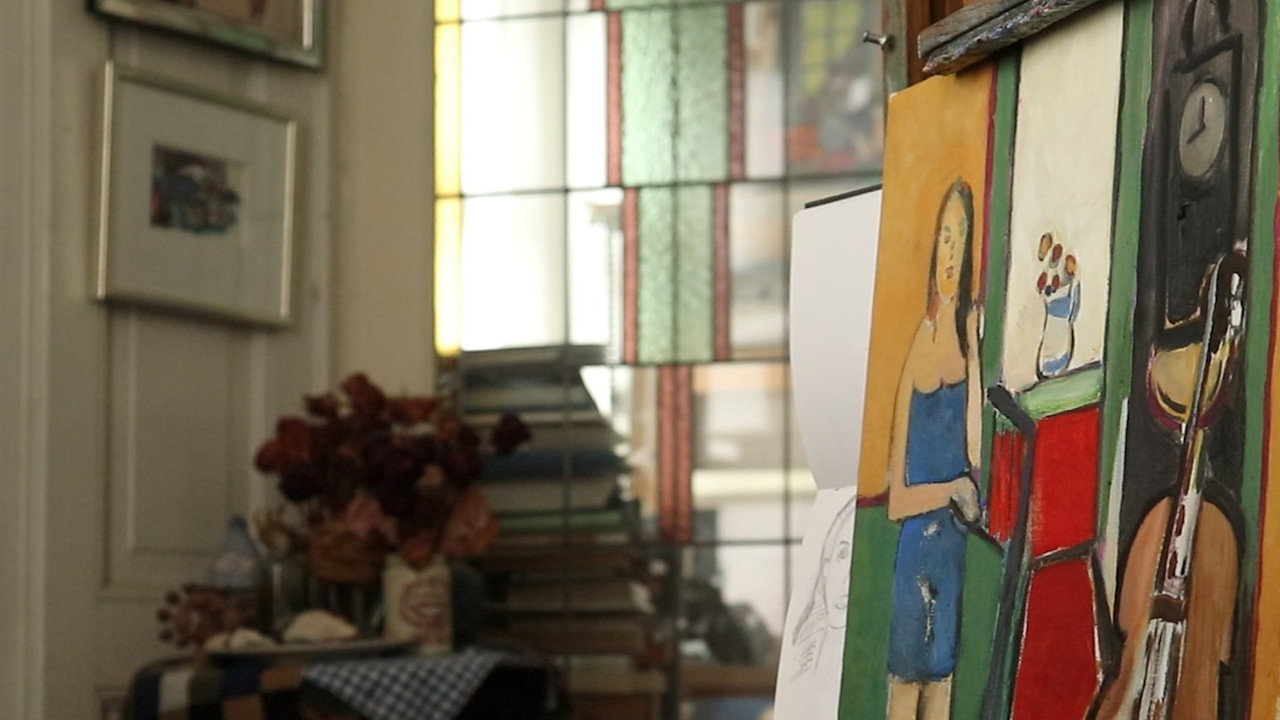 Het Atelier van Paul Hugo ten Hoopen