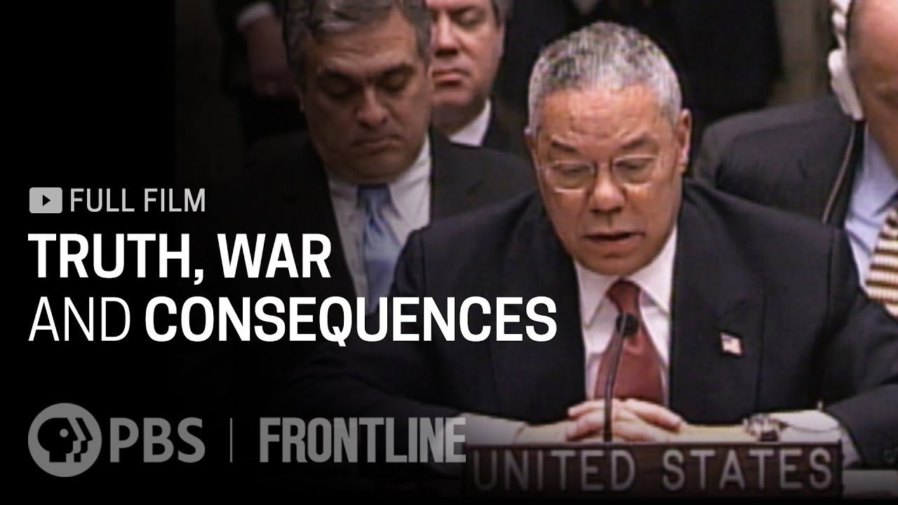 Truth, War and Consequences