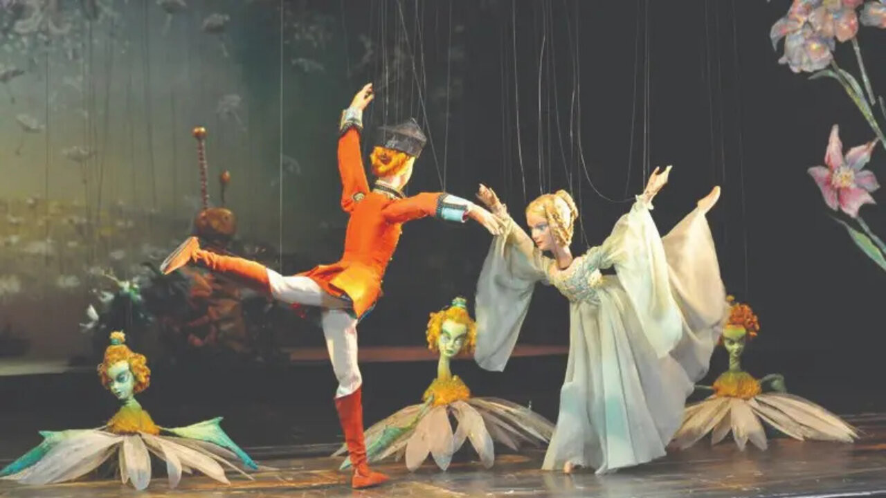 Salzburger Marionettentheater: Der Nussknacker
