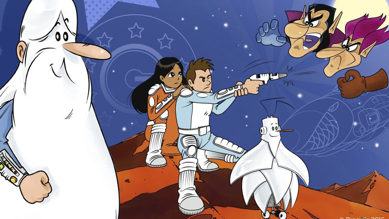 Once Upon a Time… Space