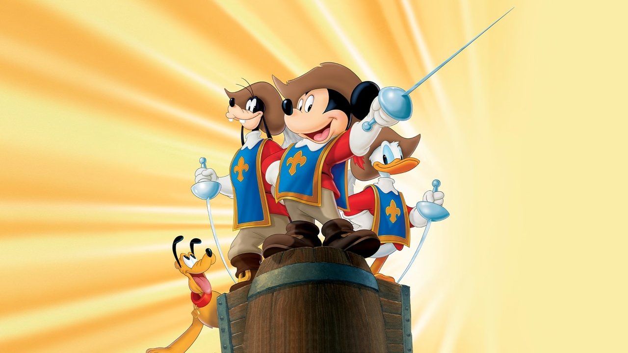 Mickey, Donald, Dingo : Les trois mousquetaires