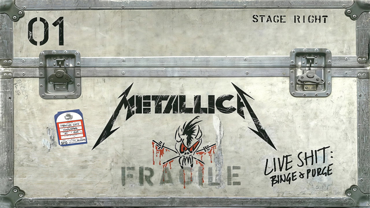 Metallica: Live Shit - Binge & Purge, Seattle 1989