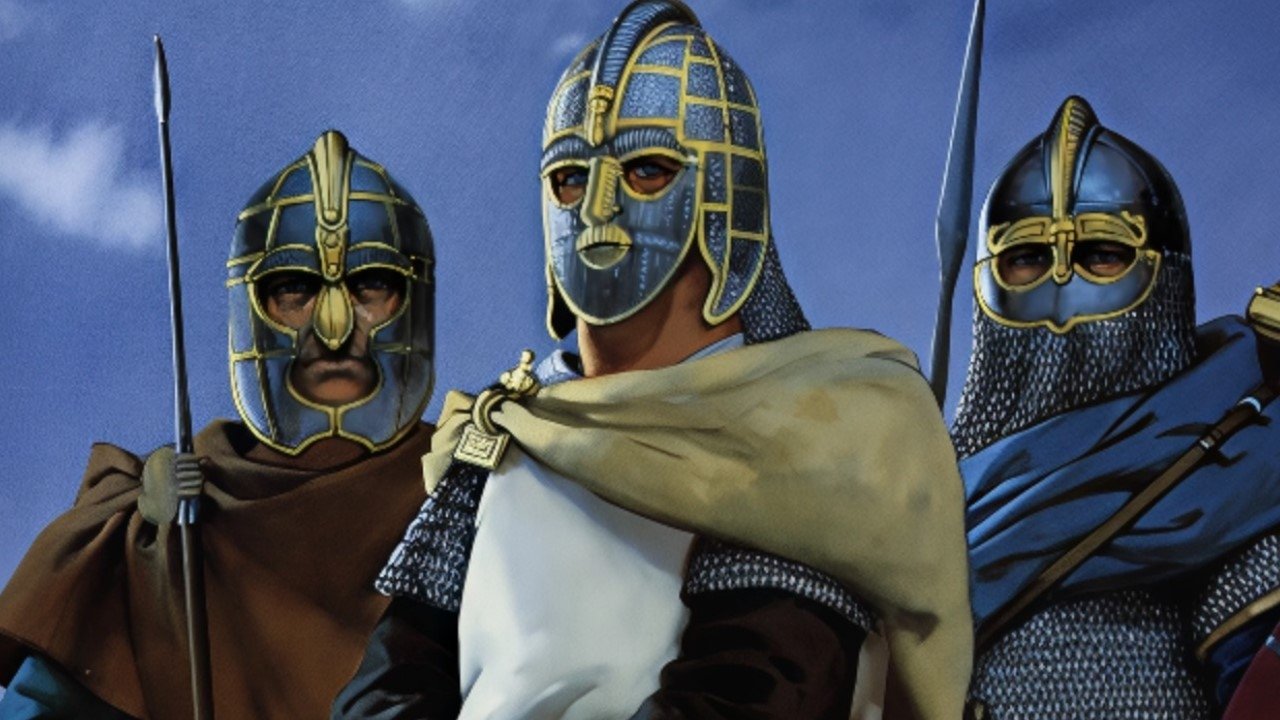 Les Saxons, grands rivaux des Francs