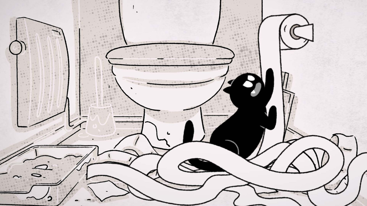 Putain de chat !