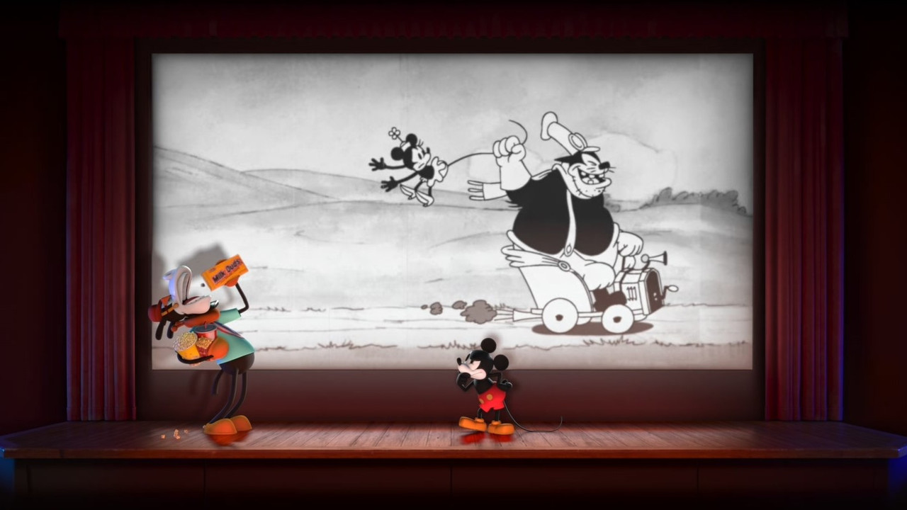 Mickey, À Cheval !