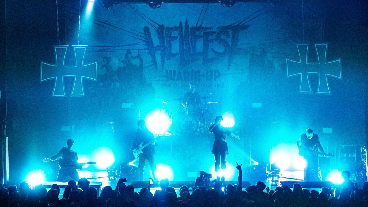 Novelists - Hellfest Warm-Up Tour 2025
