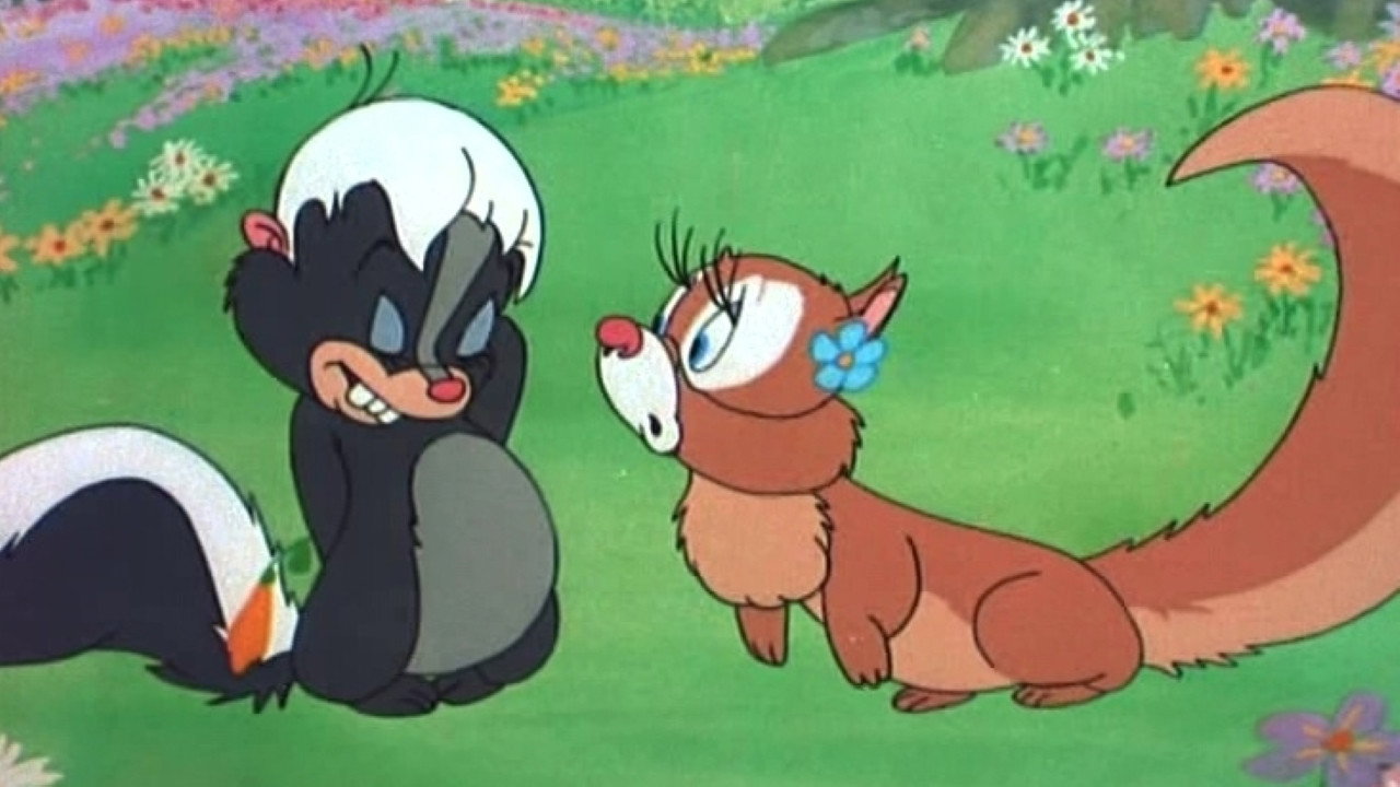 Le putois amoureux