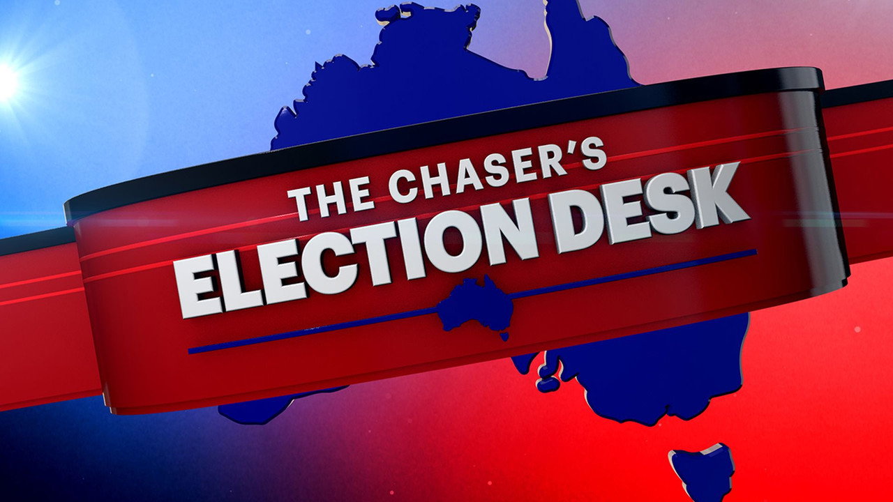 The Chaser's Election Desk