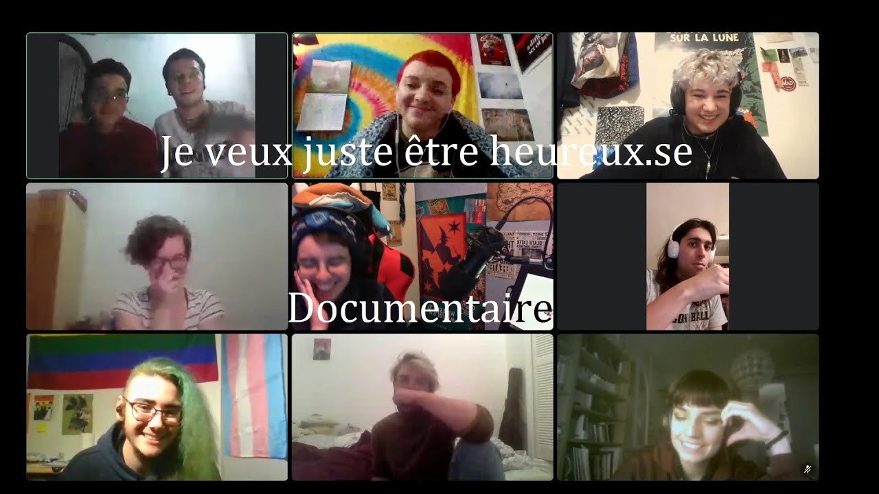 Je veux juste être heureux.se