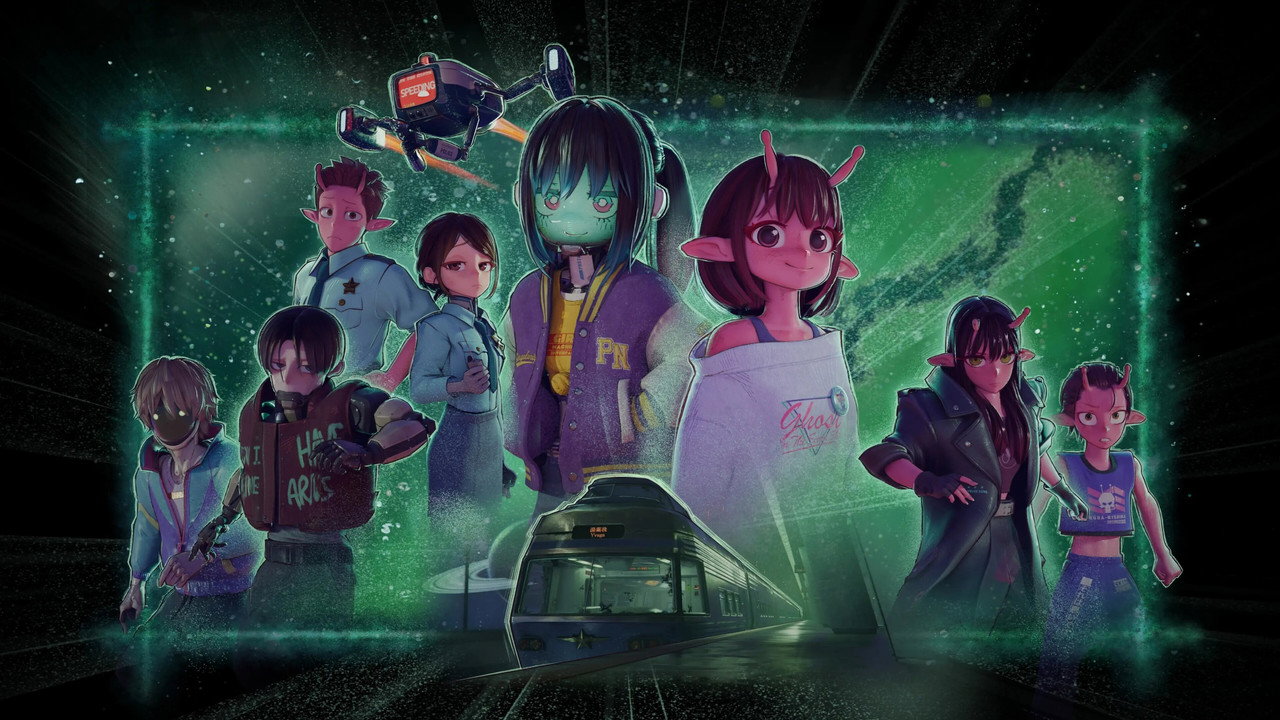 Milky☆Subway : L'Express galactique – Le film