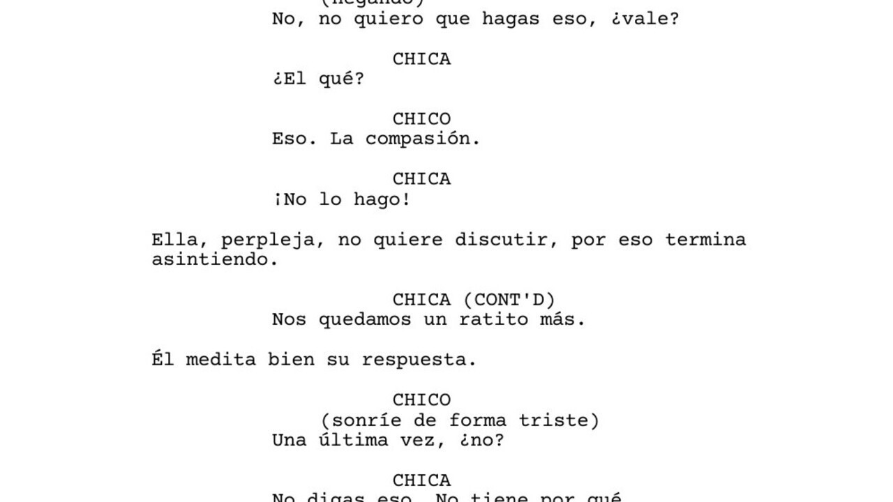 Página en blanco