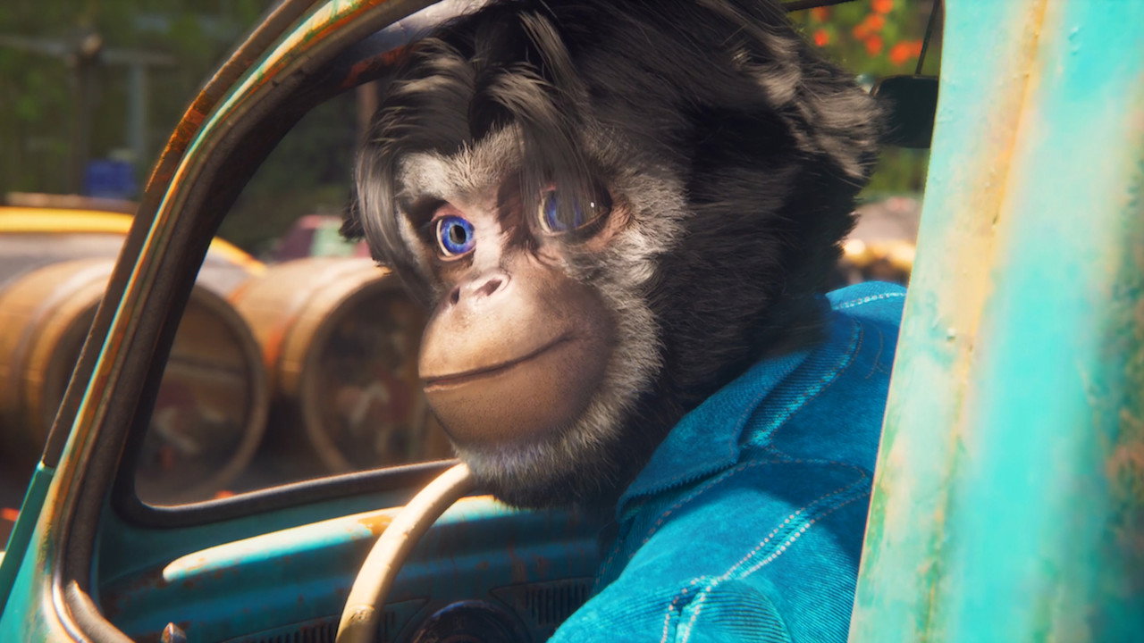 Jungle Race