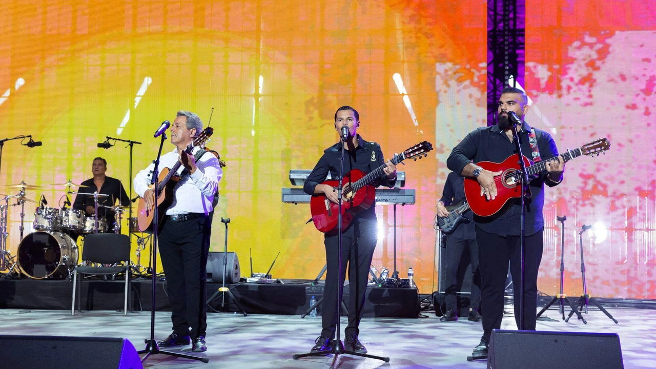 Les estivales de Culturebox Chico & The Gypsies