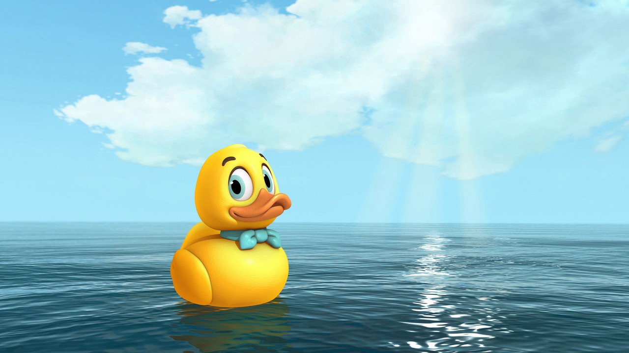 Lucky : un canard à la mer