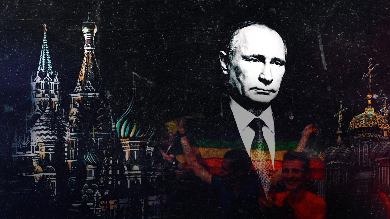 Do Outro Lado: A Rússia Gay que Não Pode Sair do Armário