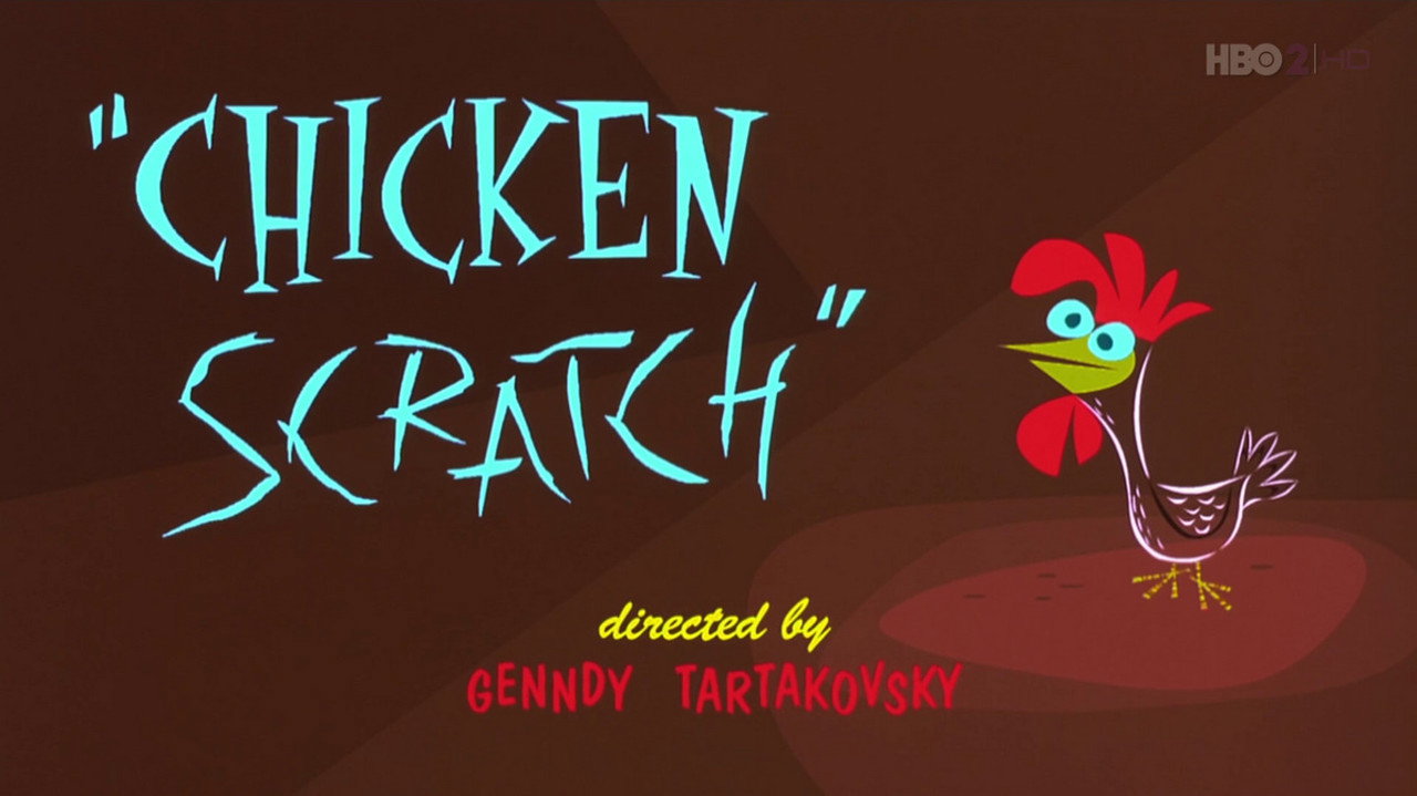 Dexter's Laboratory: Chicken Scratch
