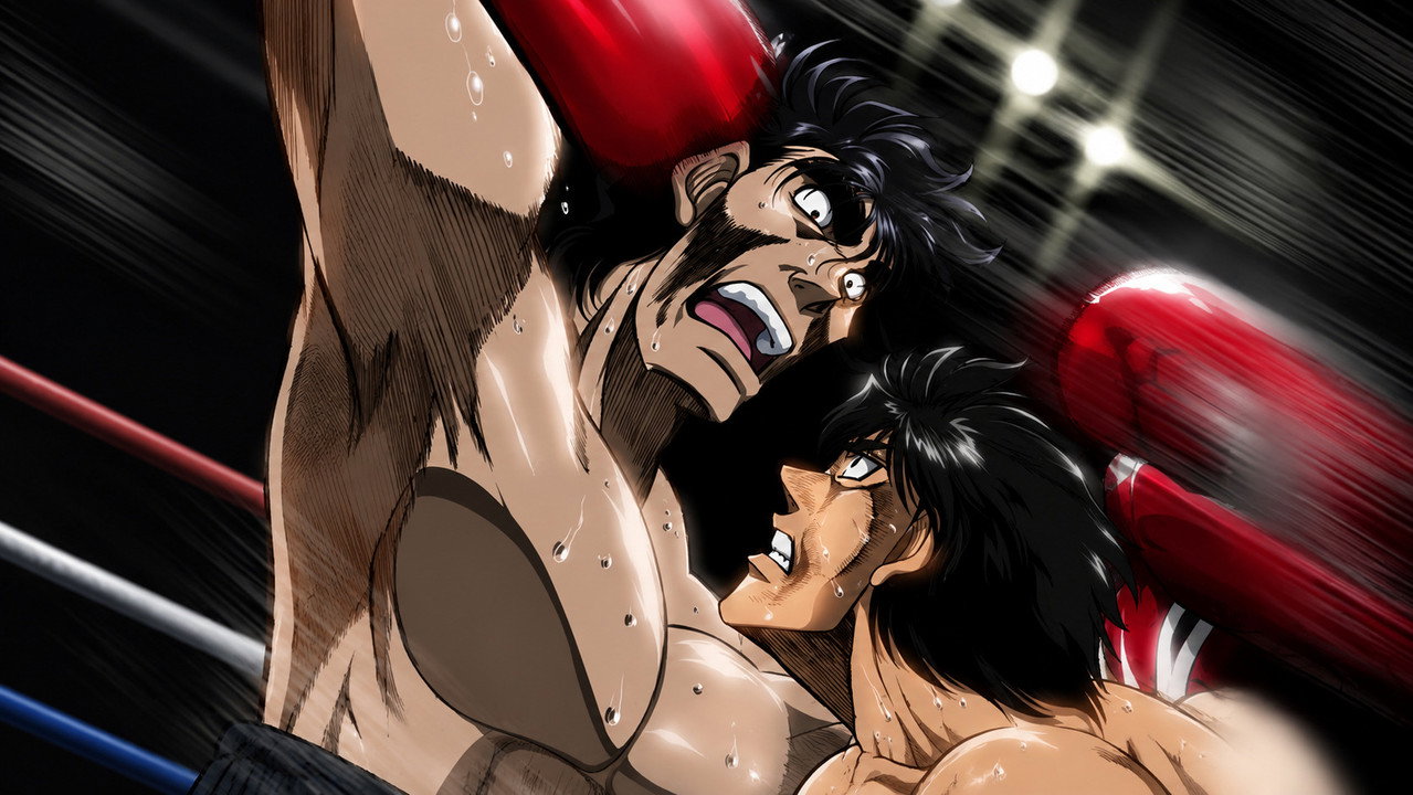 Hajime no Ippo: Mashiba vs. Kimura