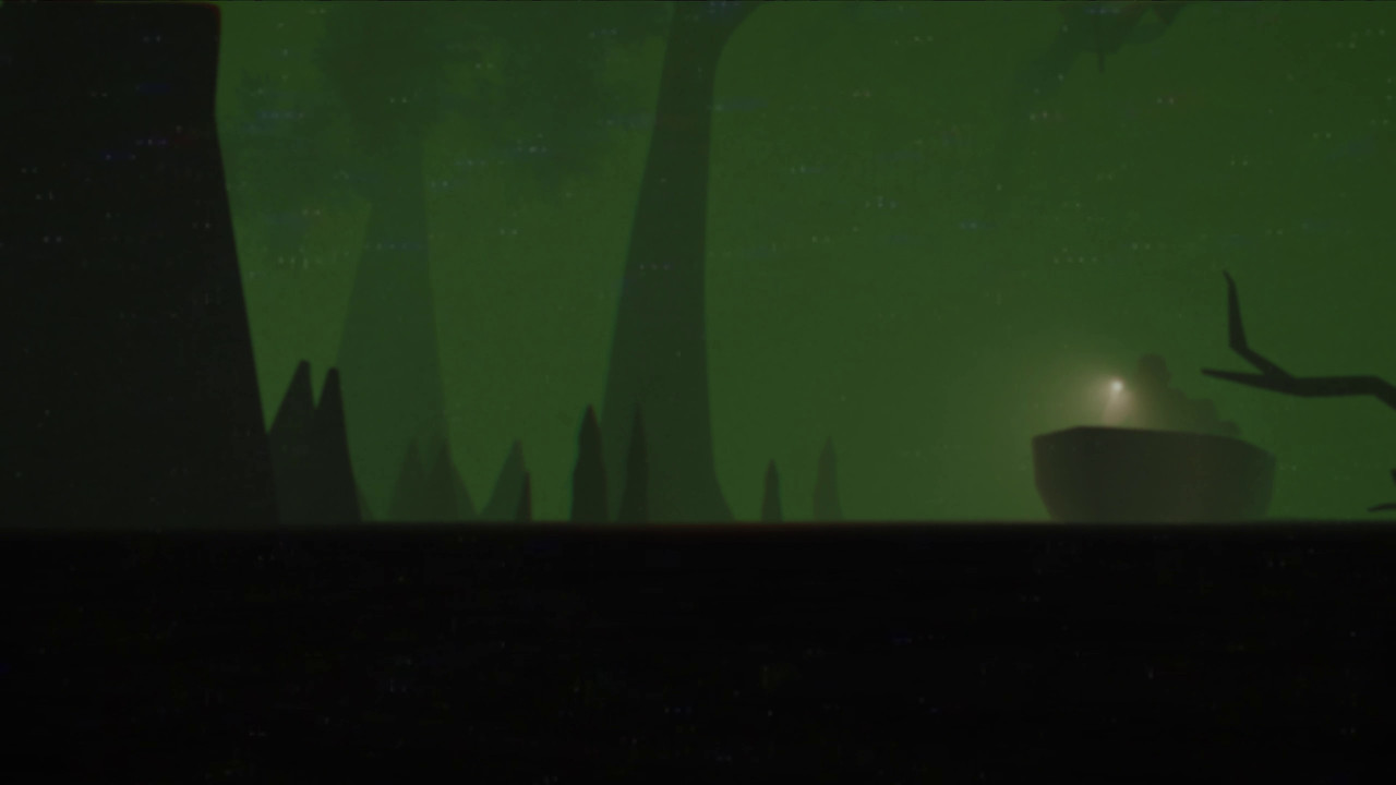 The Creature in the Swamp
