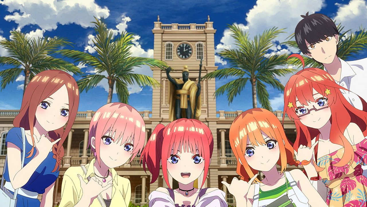 The Quintessential Quintuplets*